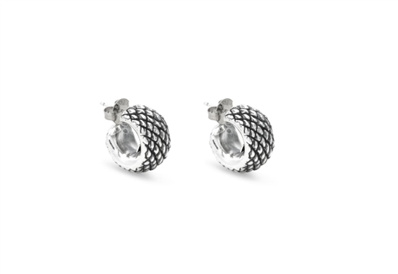 Orecchini Giovanni Raspini Donna Serpente in Argento 12703 - 12703